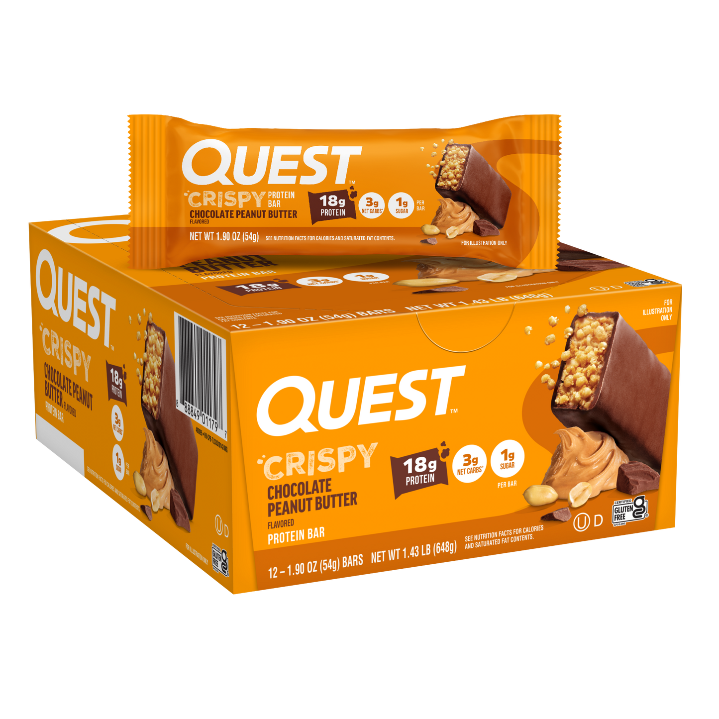 chocolate-peanut-butter-crispy-hero-protein-bars-h8 400095_QN_USA_Pkg_Crispy_ProteinBar_CPB_12ctCarton_3D_Composite_Force.png