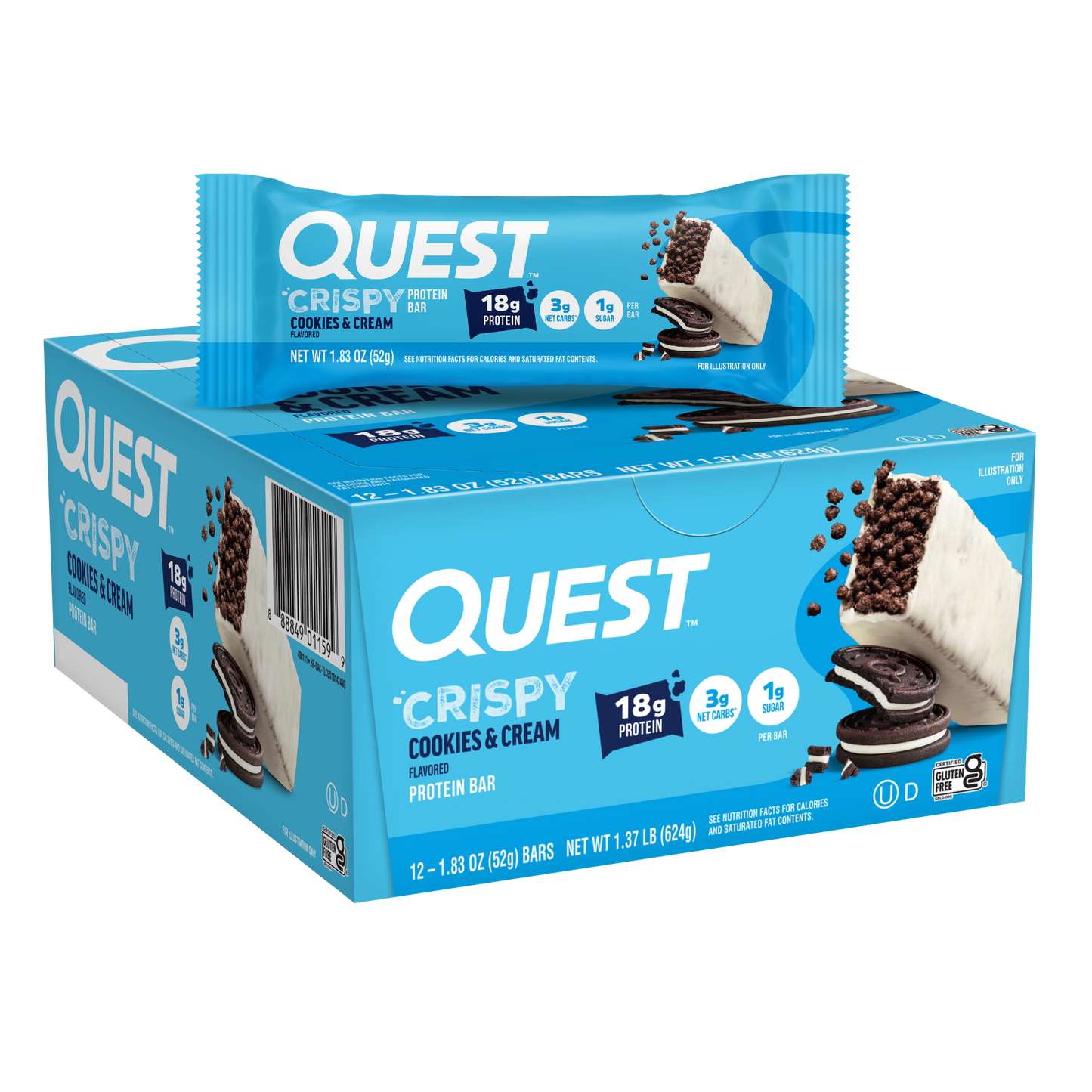 cookies-and-cream-crispy-hero-protein-bars-q9 400111_QN_USA_Pkg_Crispy_ProteinBar_CAC_12ctCarton_3D_Composite_Force.png