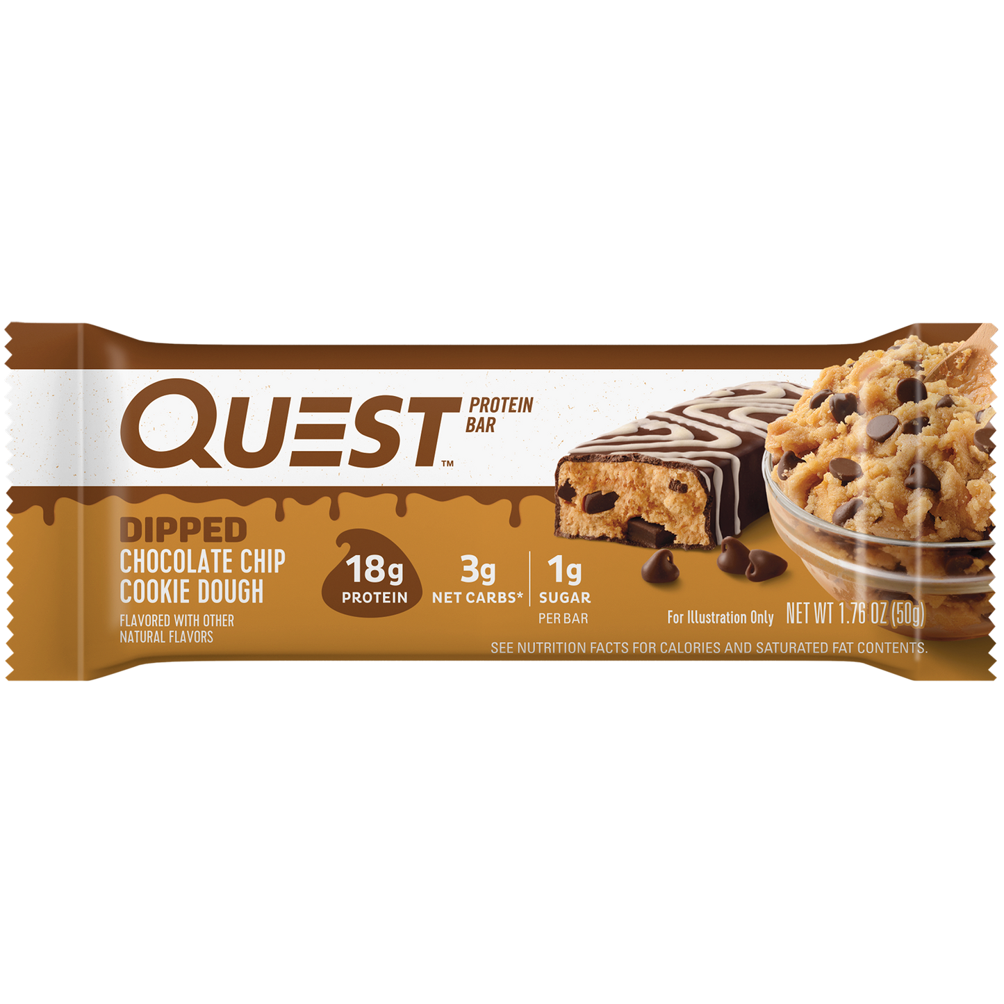 dipped-chocolate-chip-cookie-dough-protein-bar-x5 qst-012268_dipped-chocolate-chip-cookie-dough-protein-bar_3.png